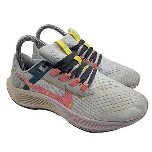 Nike Air Zoom Pegasus 38 Womens Size 6.5 White Running Shoes DC8796-400